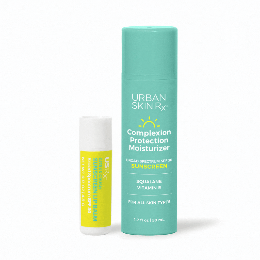 Ultimate Face + Lip Sunscreen Duo