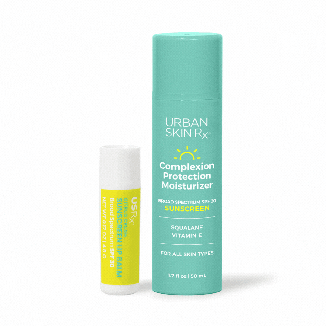 Ultimate Face + Lip Sunscreen Duo