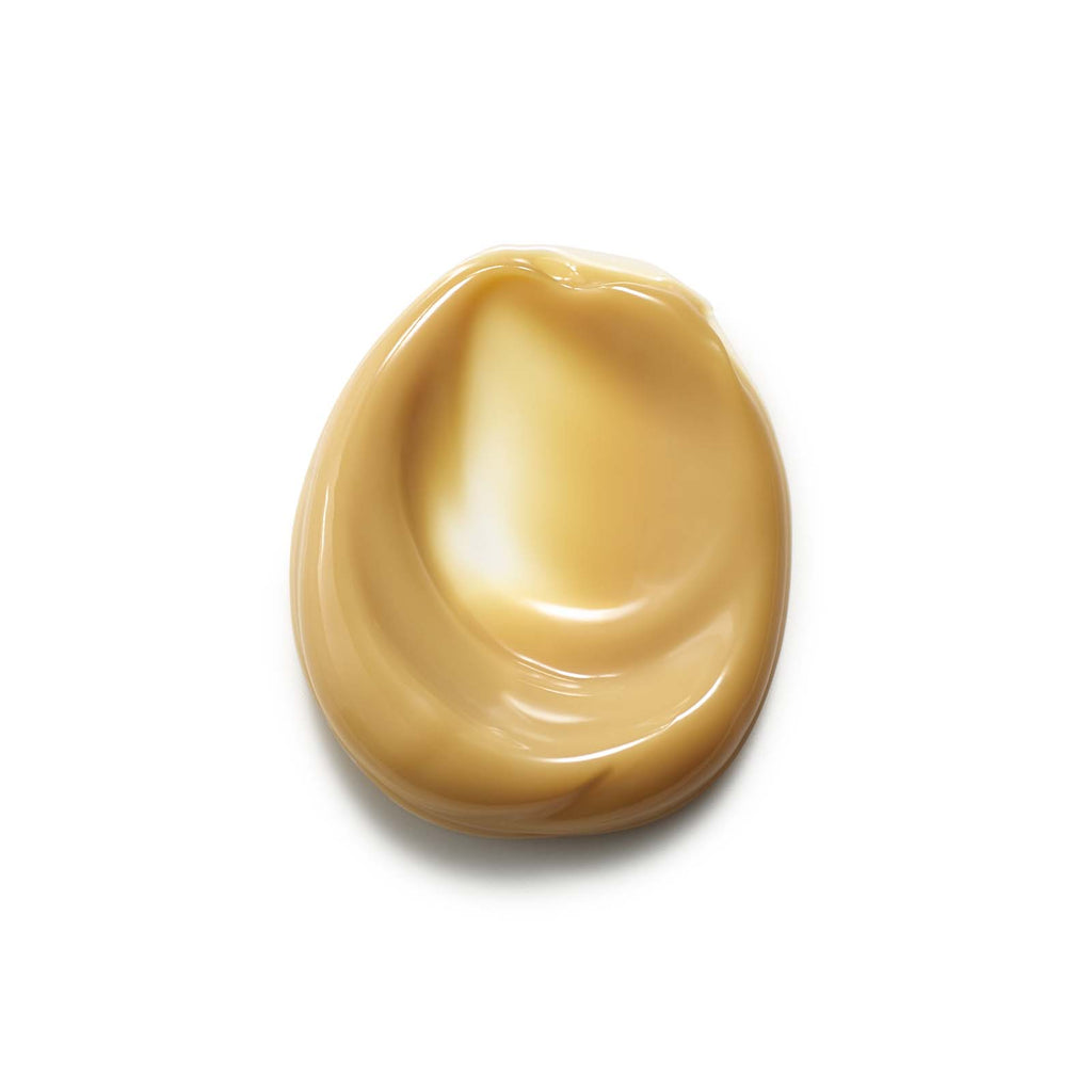 Tan colored swatch of Urban Skin RX Even Tone Smoothing Body Treatment on a white background