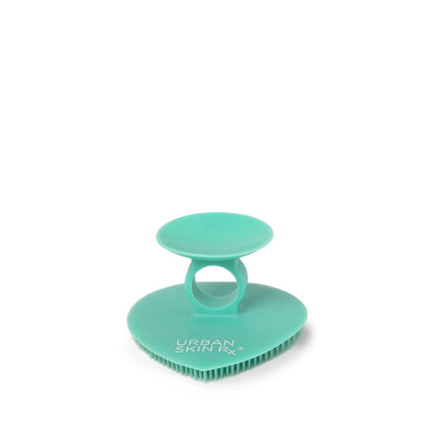 USRX sillicone face scrubber tool with handle