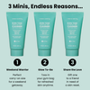 3 pack of Mini USRx Even Tone Gentle Gel Cleanser